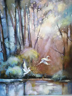 Ilona Kowalik - In the bend of the river