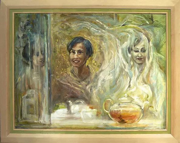 Elżbieta Graboś - The smell of tea