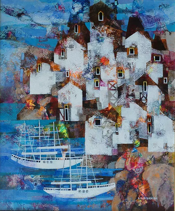 Alicja Słaboń Urbaniak - In the bay