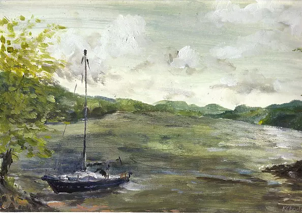 Katarzyna Chodoń - The bay