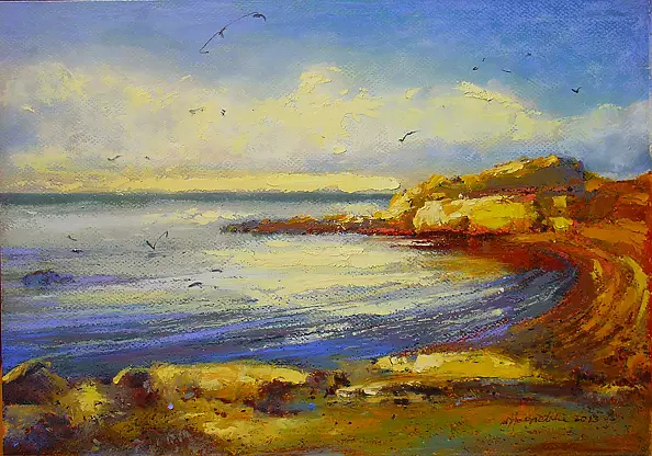 Wacław Jagielski - W zatoce