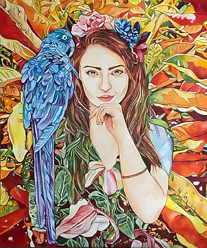   - In harmony with nature