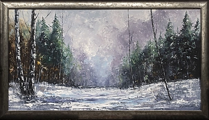 Marek Langowski - In der Winterlandschaft