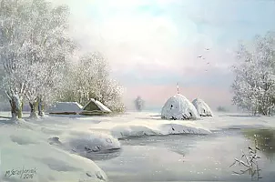 Marek Szczepaniak - W zimowej szacie