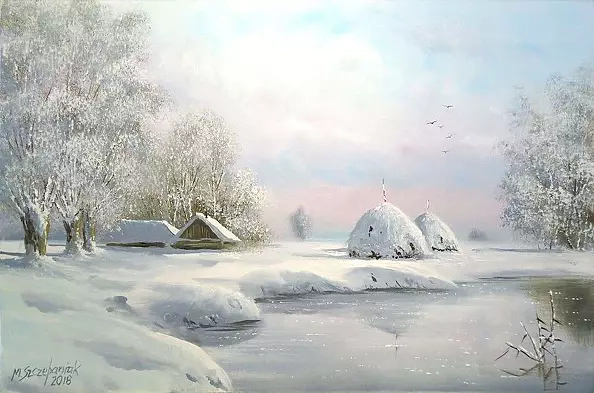 Marek Szczepaniak - In a winter robe