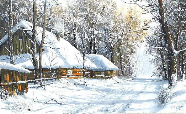 Marek Szczepaniak - In the winter coat