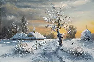 Marek Szczepaniak - W zimowej szacie