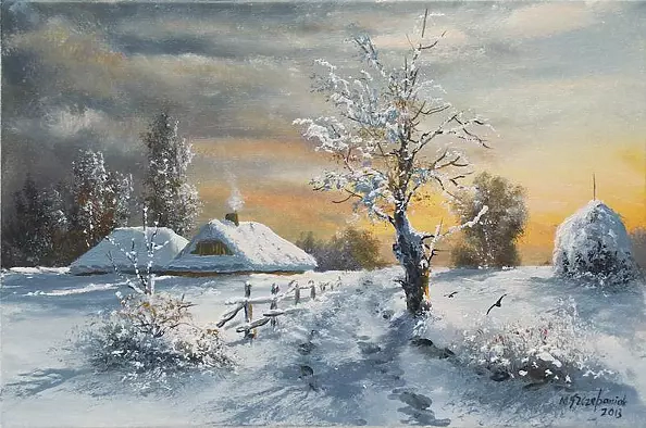 Marek Szczepaniak - W zimowej szacie