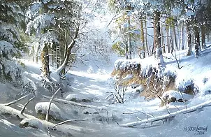 Marek Szczepaniak - In the winter coat