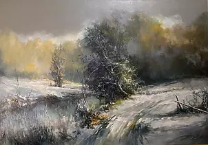   - W zimowym słońcu