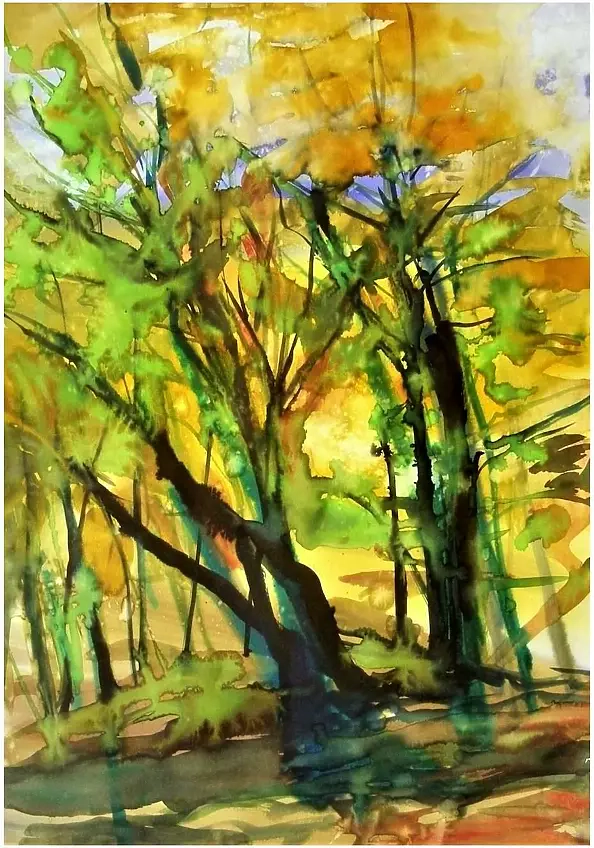 Joanna Magdalena - In gold