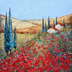 Alicja Kappa - In golden shades of the sun