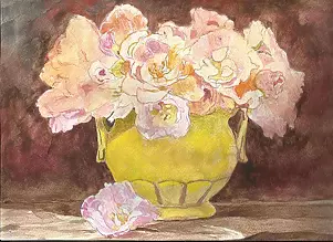 Marzena Salwowska - In a yellow vase