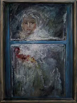   - In the mirror drops