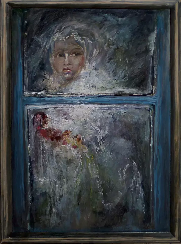 Elżbieta Graboś - In the mirror drops