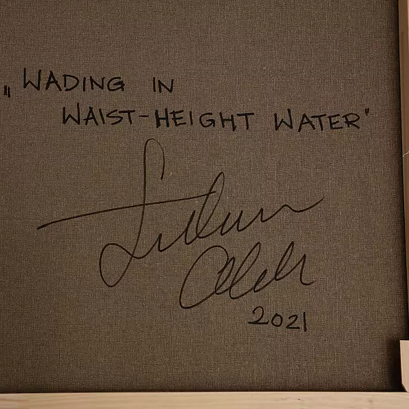 Łukasz Olek - Wading In Waist-Height Water