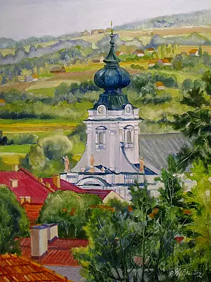   - Wadowice- Basilica