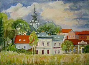 Małgorzata Wójtowicz Cichoń - Wadowice today