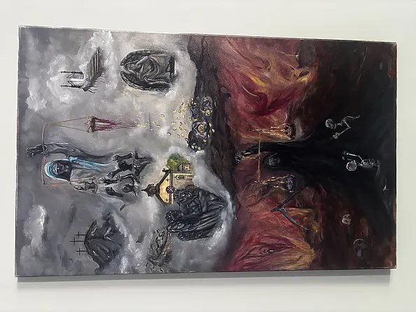 Dariusz Kalinowski - The Weight of Eternity