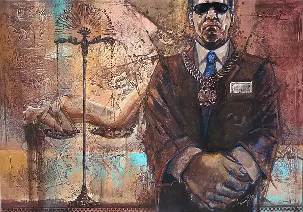 Krzysztof Trzaska - "Waga" z cyklu "Mój Zodiak"