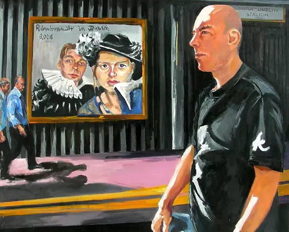 Joanna Róg Ociepka - Czekając na pociąg