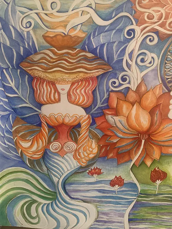 Alina Skiba - Waiting for the Wind