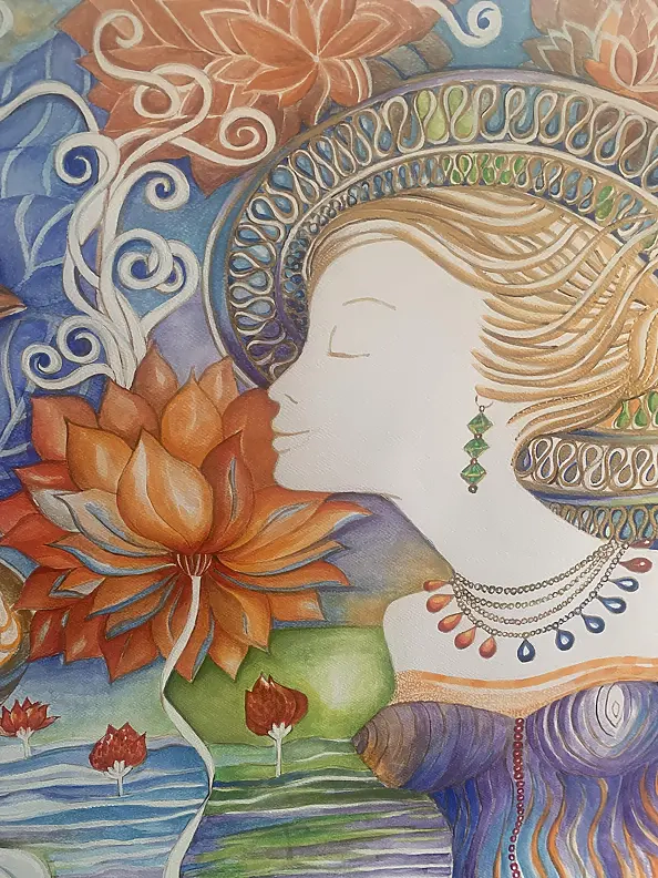 Alina Skiba - Waiting for the Wind