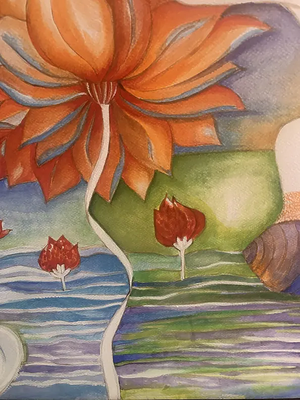 Alina Skiba - Waiting for the Wind