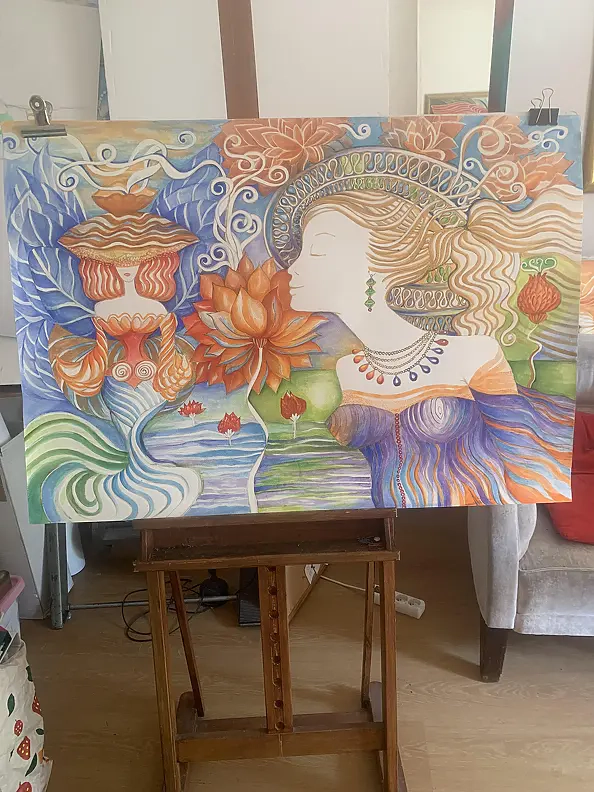 Alina Skiba - Waiting for the Wind