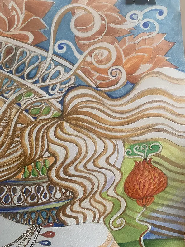 Alina Skiba - Waiting for the Wind