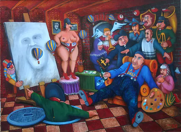 Jacek Lipowczan - Waiting for the inspiration