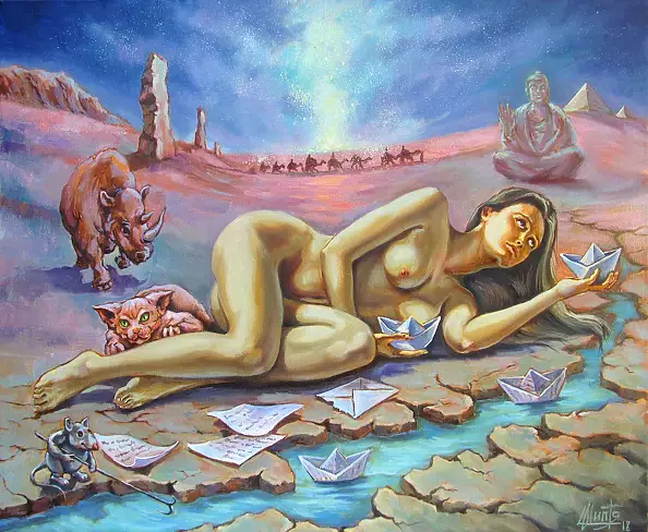 Kostiantyn Shyptia - Waiting