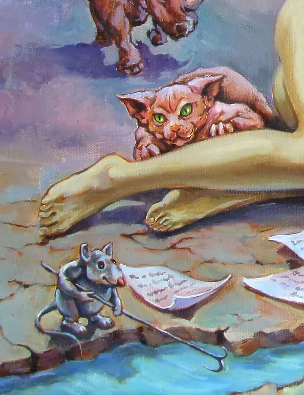 Kostiantyn Shyptia - Waiting