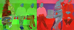 Tomasz Kalitko - waiting diptych