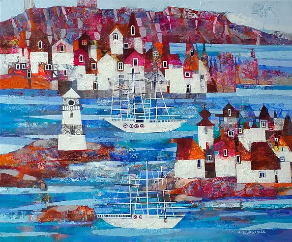 Alicja Słaboń Urbaniak - Holidays on the island