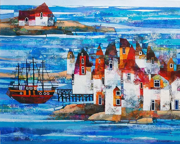 Alicja Słaboń Urbaniak - Island Vacation