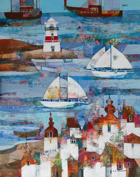 Alicja Słaboń Urbaniak - Holidays on the island