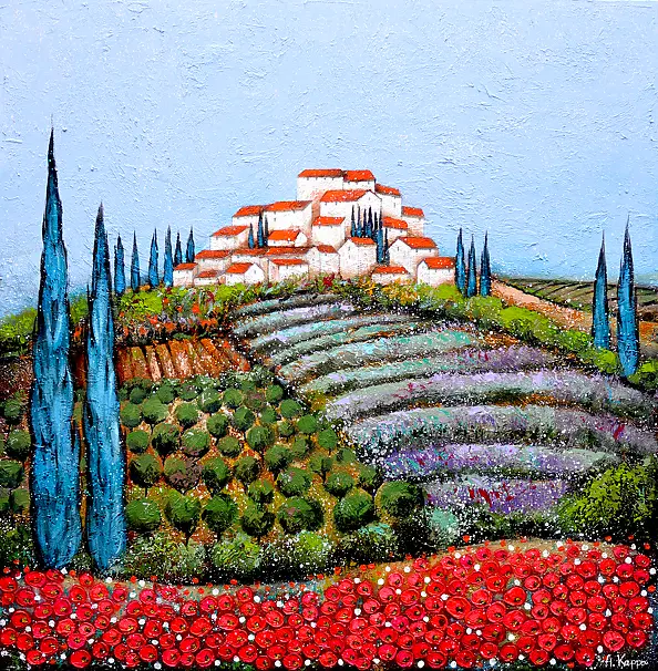 Alicja Kappa - A holiday symphony of colors