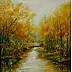 Grażyna Potocka - Holiday memories oil painting 48-60cm