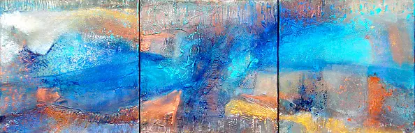 Anna Nesteruk - Wakacyjny pejzaż