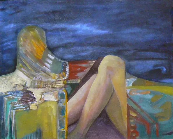 Anna Bułat - Osiecka - Wakacyjny wieczór