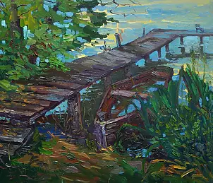 Daniel Gromacki - Holidays at the lake.