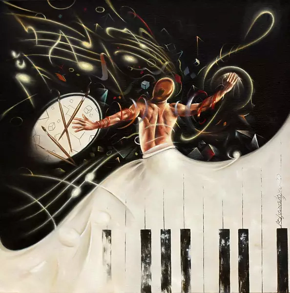 Dariusz Ślusarsky - Struggling with his thoughts