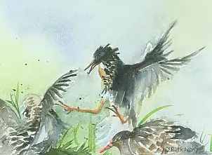 Zdzisław Rutkowski - Walczące bojowniki/bataliony/