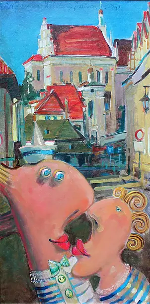 Alex Johanson - Valentine's Day in Kazimierz