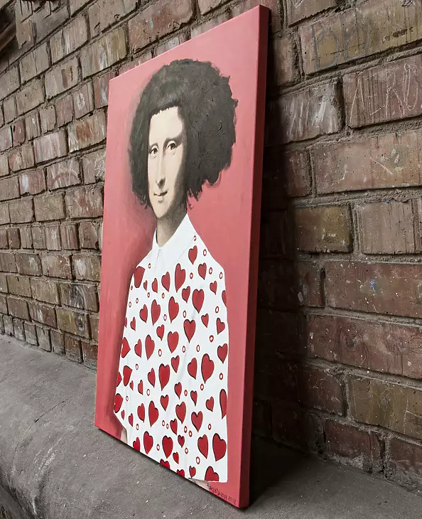 Nataliya Bagatskaya - "Valentine's Day", from the "Party Lifestyle" series