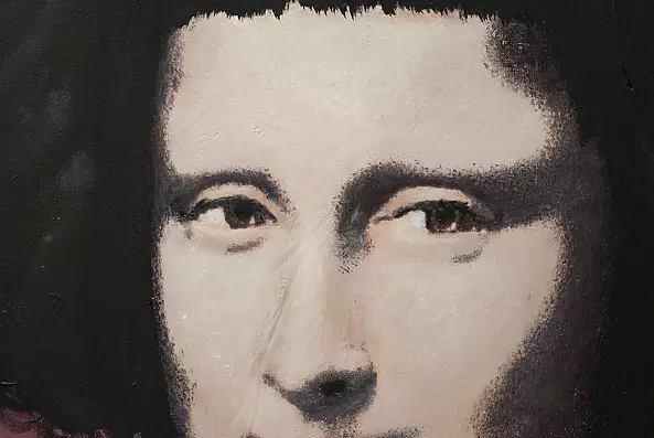 Nataliya Bagatskaya - "Valentine's Day", from the "Party Lifestyle" series