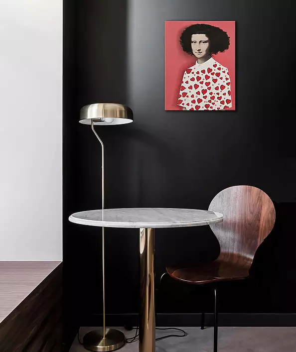 Nataliya Bagatskaya - "Valentine's Day", from the "Party Lifestyle" series