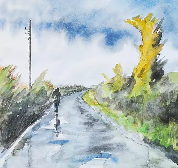 Peter Mcquillan - Walk in the rain