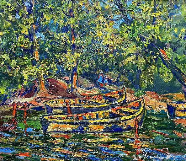 Andrey Chebotaru - Walk on the Danube